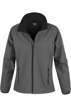 Result Dames afdrukbaar soft shell jasje