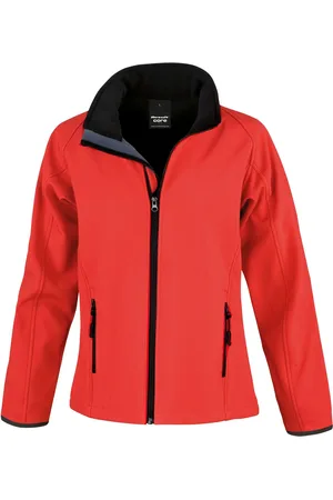 Result Dames afdrukbaar soft shell jasje