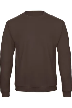 B and C Unisex adult id.202 50/50 sweatshirt