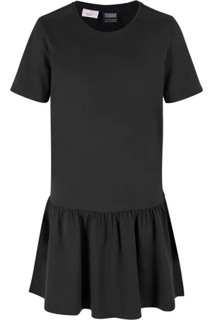 Urban classics Meisjes valance t-shirt jurk