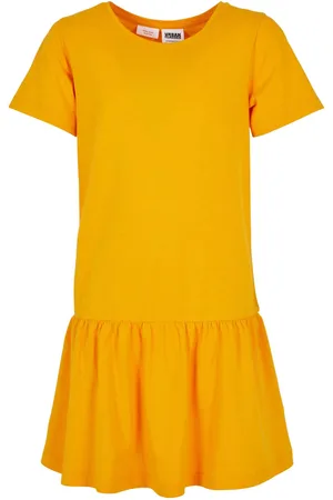 Urban classics Meisjes valance t-shirt jurk