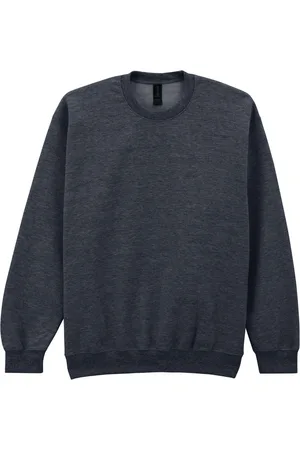 Gildan Unisex softstyle midweight fleece sweatshirt voor volwassenen