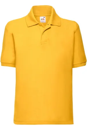 Fruit Of The Loom Kinder/kinder 65/35 poloshirt
