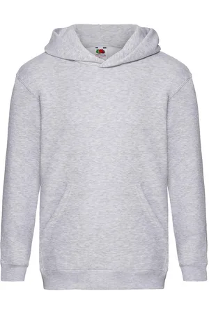 Fruit Of The Loom Kinder/kids premium effen hoodie