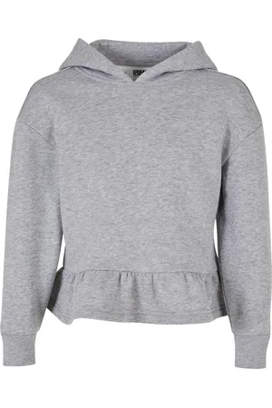 Urban classics Meisjes volants organic hoodie
