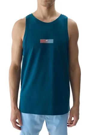 4F Heren logo vest top