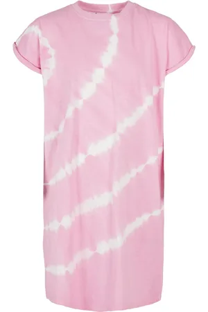Urban classics Tie dye jurk voor meisjes