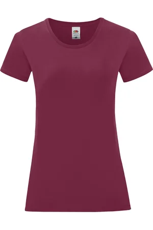 Fruit Of The Loom Dames iconisch 150 t-shirt