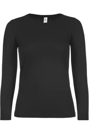 B and C Dames #e150 t-shirt met lange mouwen