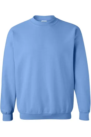 Gildan Unisex adult sweatshirt met zware mouwenhals
