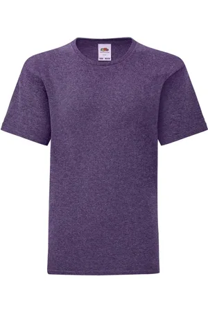 Fruit Of The Loom Kinderen/kinderen iconic 150 polycotton t-shirt