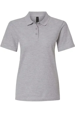 Gildan Dames softstyle piqué poloshirt