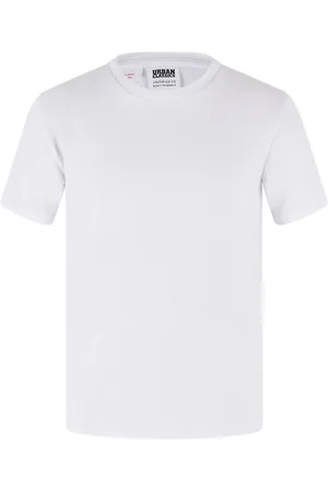 Urban classics Stretch jersey t-shirt voor meisjes (set van 2)