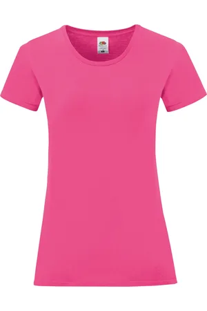 Fruit Of The Loom Dames iconisch 150 t-shirt