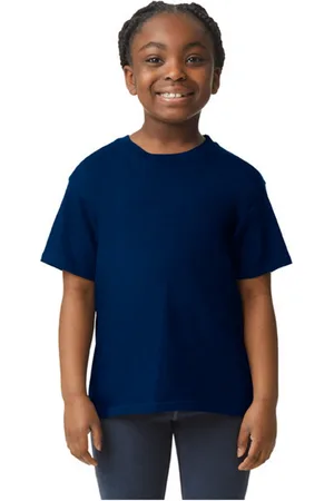 Gildan Katoenen lichtgewicht t-shirt voor kinderen
