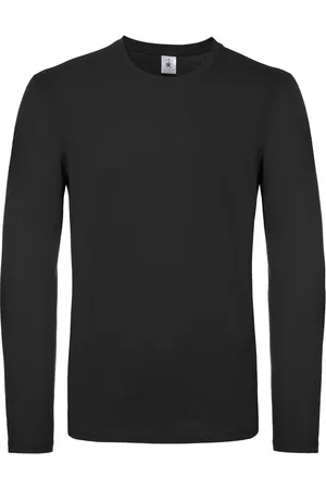 B and C Heren #e150 t-shirt met lange mouwen