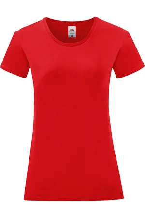 Fruit Of The Loom Dames iconisch 150 t-shirt