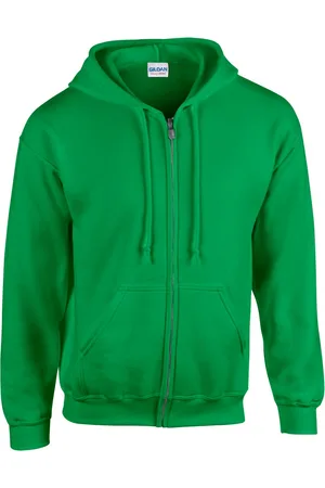 Gildan Unisex adult heavy blend full zip hoodie
