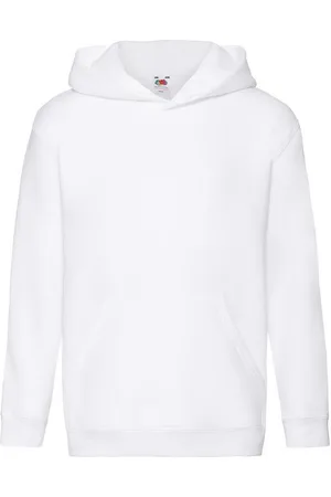 Fruit Of The Loom Kinder/kids premium effen hoodie