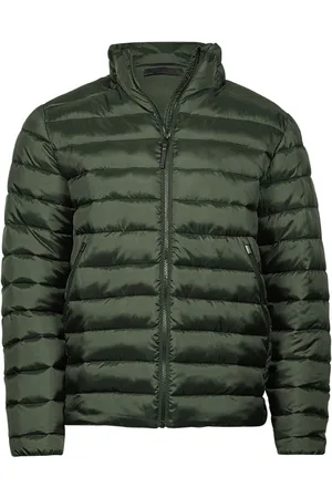 TeeJays Unisex lite gerecycleerd gewatteerd jack voor volwassenen