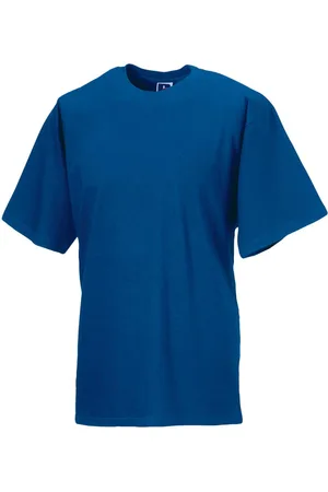 Jerzees Colours Heren klassiek t-shirt met korte mouwen