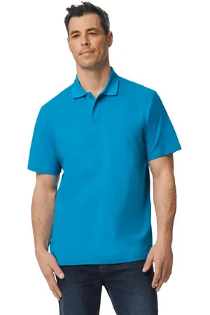 Gildan Heren softstyle piqué poloshirt