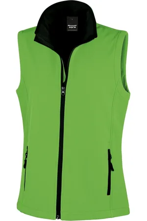 Result Softshell bedrukbaar gilet dames