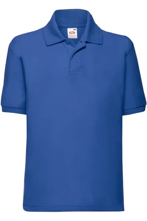 Fruit Of The Loom Kinder/kinder 65/35 poloshirt
