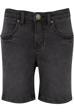Urban classics Relaxed fit jeans shorts voor jongens