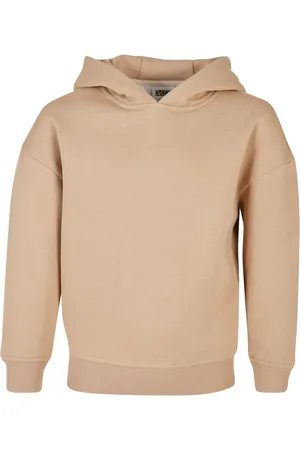 Urban classics Effen hoodie voor meisjes