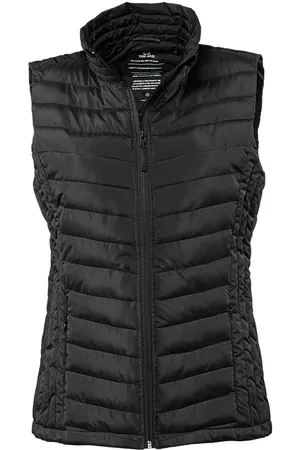 TeeJays Dames gevoerde zepelin vestjas / gilet