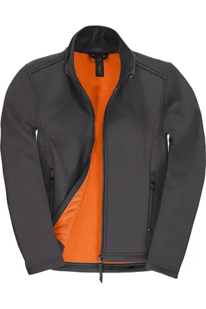 B and C Dames soft shell-jas