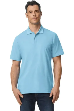 Gildan Heren softstyle piqué poloshirt