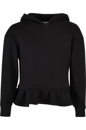 Urban classics Meisjes volants organic hoodie
