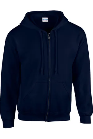Gildan Unisex adult heavy blend full zip hoodie
