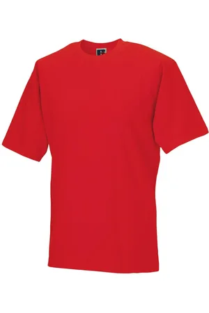 Jerzees Colours Heren klassiek t-shirt met korte mouwen