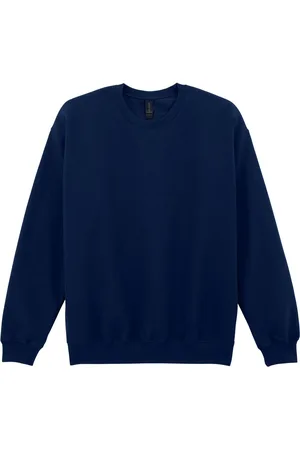 Gildan Unisex softstyle midweight fleece sweatshirt voor volwassenen