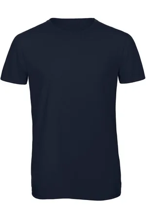 B and C B&c heren favoriete korte mouwen triblend t-shirt