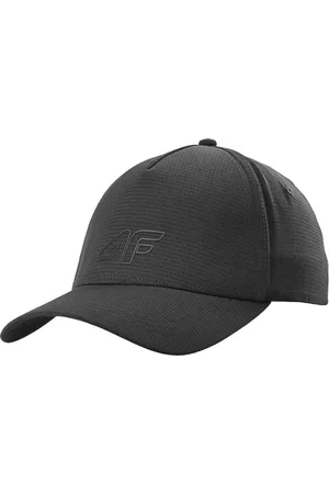 4F Heren baseballpet met rugband