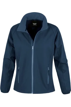 Result Dames afdrukbaar soft shell jasje