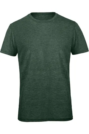 B and C B&c heren favoriete korte mouwen triblend t-shirt