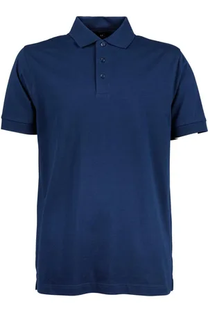TeeJays Heren luxe stretch short sleeve polo shirt