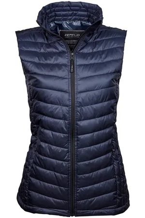 TeeJays Dames gevoerde zepelin vestjas / gilet