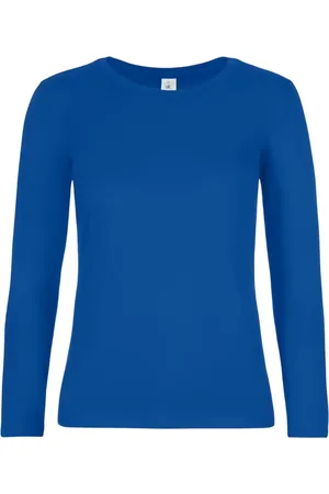 B and C Dames #e190 t-shirt met lange mouwen