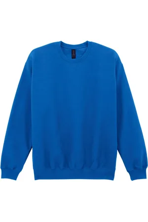 Gildan Unisex softstyle midweight fleece sweatshirt voor volwassenen