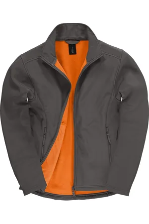 B and C Heren id.701 zacht shell jas