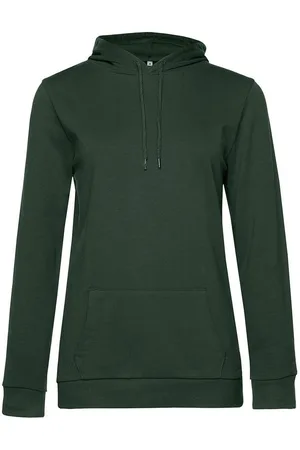 B and C Dames french terry hoodie