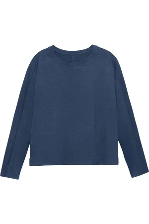 GIRLFRIEND COLLECTIVE Dames reset t-shirt met lange mouwen