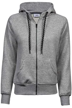 TeeJays Dames fashion full zip hoodie
