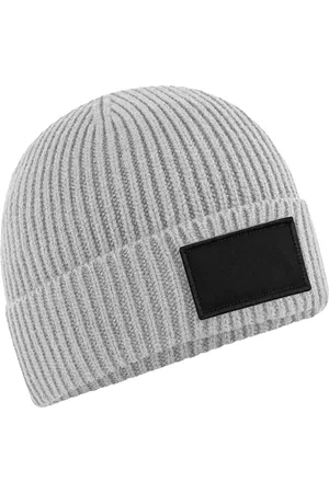 Beechfield Fashion patch muts